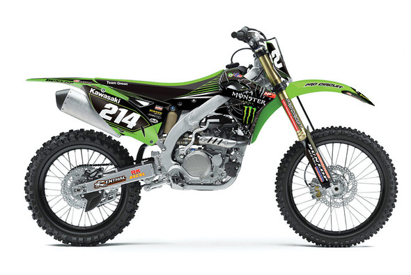 N-Style 2015 Team Green Graphic Kit N40-3750