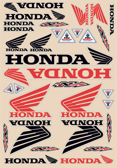 N-Style Stickers Honda Universal Kit N30-1034