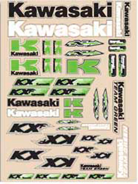 N-Style Stickers Kaw Univ Kit V. 3 N30-1004