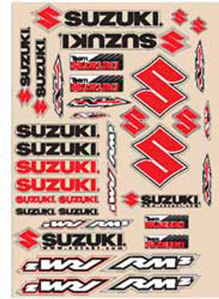 N-Style Stickers Suz Rmz Univ Ki T V.1 N30-1006