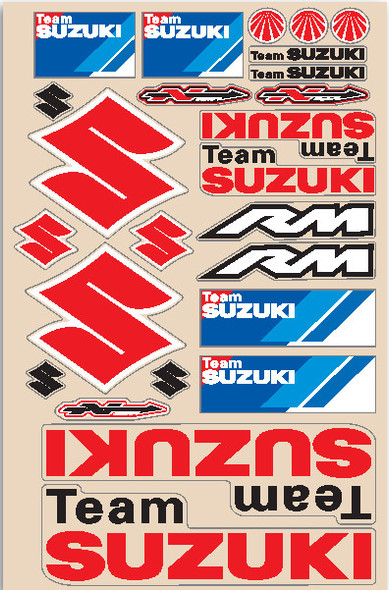 N-Style Stickers Suz Univ Kit V. 2 N30-180