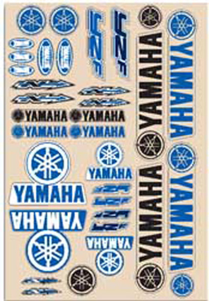 N-Style Stickers Yam Yzf Univ Ki T V.1 N30-1003