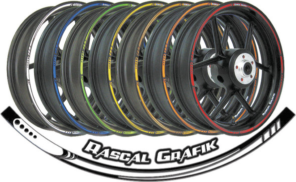 Rascal Grafik Wheel Stripe Kit Speed B Lu 17 Ra36919