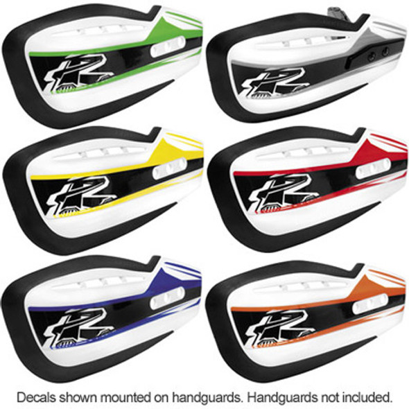 Renthal Moto Handguard Graphics (Orange) Hg-100-Gk-Or