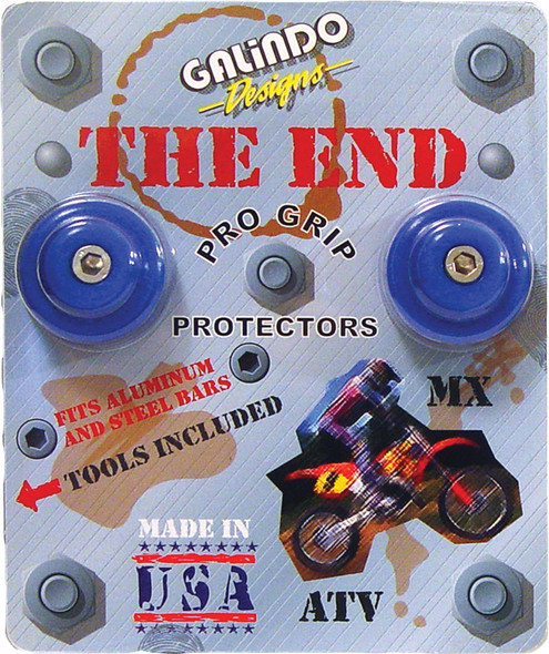 Galindo The End Pro Grip Protectors Red Ga-The End-002