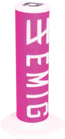 Odi Emig V2 Lock-On Grips 2-Stroke (Pink/White) H32Empw