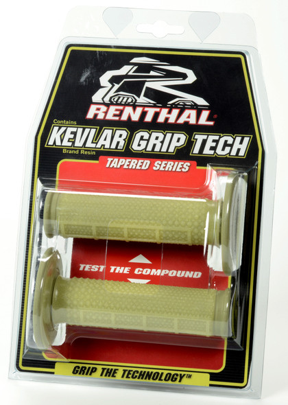 Renthal Kevlar Dual Compound Dual Tape Red Grips G166