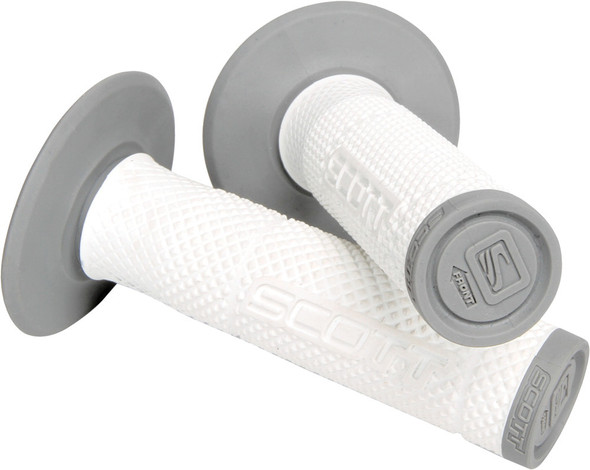 Scott Sx2 Grips (White/Grey) 219624-1039