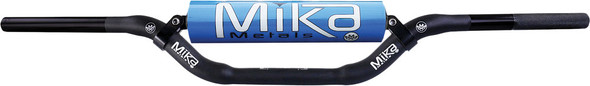 Mika Metals Handlebar Hybrid Series 7/8" Cr High Bend Blu Mkh-11-Ch-Blue