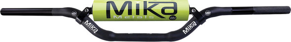 Mika Metals Handlebar Hybrid Series 7/8" Cr High Bend Fluo Grn Mkh-11-Ch-Flo Green