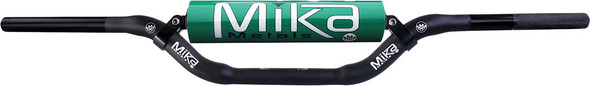 Mika Metals Handlebar Hybrid Series 7/8" Cr High Bend Grn Mkh-11-Ch-Green