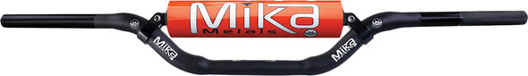 Mika Metals Handlebar Hybrid Series 7/8" Cr High Bend Org Mkh-11-Ch-Orange