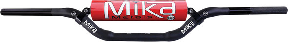 Mika Metals Handlebar Hybrid Series 7/8" Cr Low Bend Red Mkh-11-Cl-Red