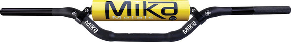 Mika Metals Handlebar Hybrid Series 7/8" Stew/Vill Bend Yel Mkh-11.Stv-Yellow