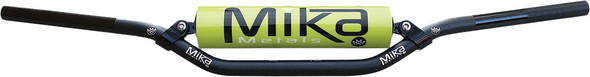 Mika Metals Handlebar Pro Series 7/8" Cr High Bend Fluo Grn Mk-78-Ch-Flo Green
