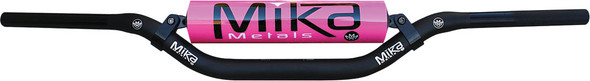 Mika Metals Handlebar Pro Series Os 1-1/8" Cr High Bend Pnk Mk-11-Ch-Pink