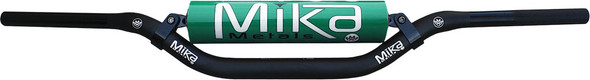 Mika Metals Handlebar Pro Series Os 1-1/8" Yz/Reed Bend Grn Mk-11-Yz-Green