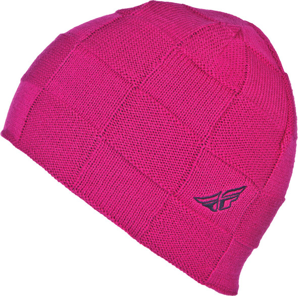 Fly Racing First Over Finish Beanie (Pink/Black) 351-0348