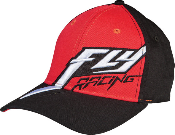 Fly Racing Flyght Hat Red/Black S 351-0232S