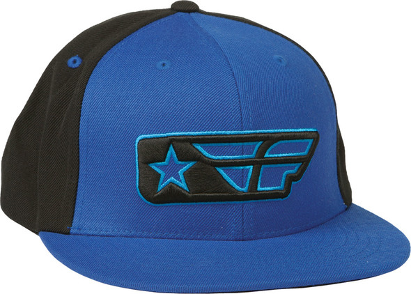 Fly Racing F-Star Hat Blue/Black 351-0411