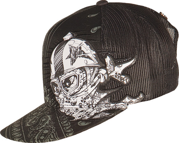 Fly Racing Roadster Adjustable Hat (Grey) Roadster Hat Grey