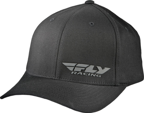 Fly Racing Standard Hat Black Youth 351-0050Y