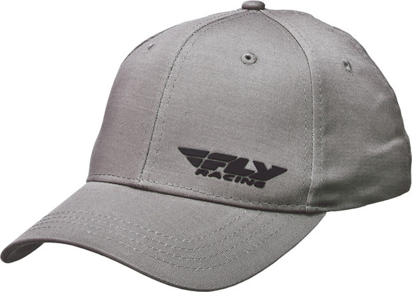 Fly Racing Standard Hat Grey L 351-0056L