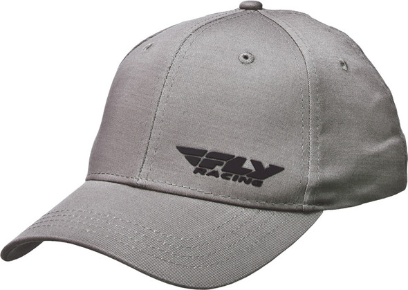 Fly Racing Standard Hat Grey Youth 351-0056Y