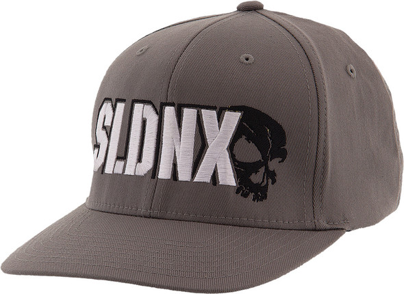 Slednecks Bullet Tooth Hat Grey L/X 43193     2