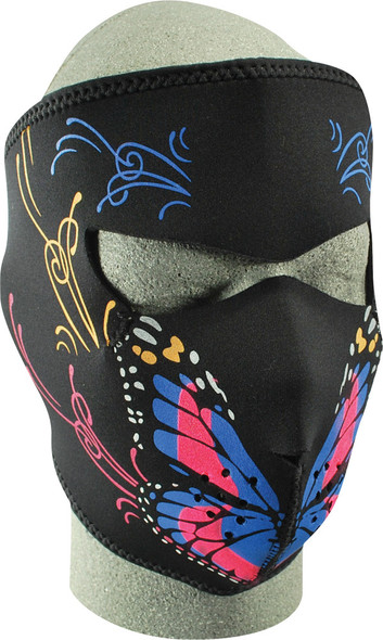 Zan Full Face Mask (Butterfly) Wnfm041