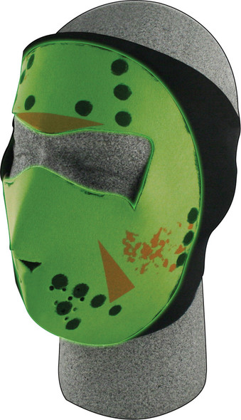 Zan Full Face Mask (Jason Mask Glow) Wnfm213G