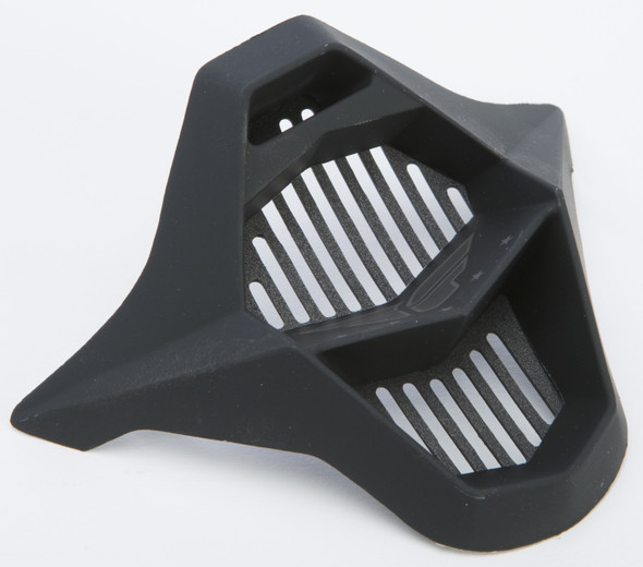 Fly Racing Kinetic Impulse Helmet Mouthpiece Grey/Black 73-4741