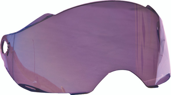 Fly Racing Trekker Shield (Purple Mirror) 73-3936