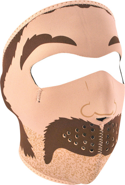 Zan Full Face Mask (70S Leroy) Wnfm088