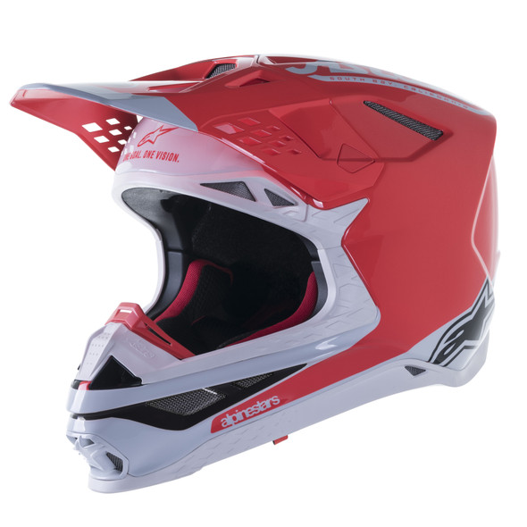 Alpinestars S-M10 Helmet Angel Le Black/Red Flo/White Sm 8301921-1321-Sm