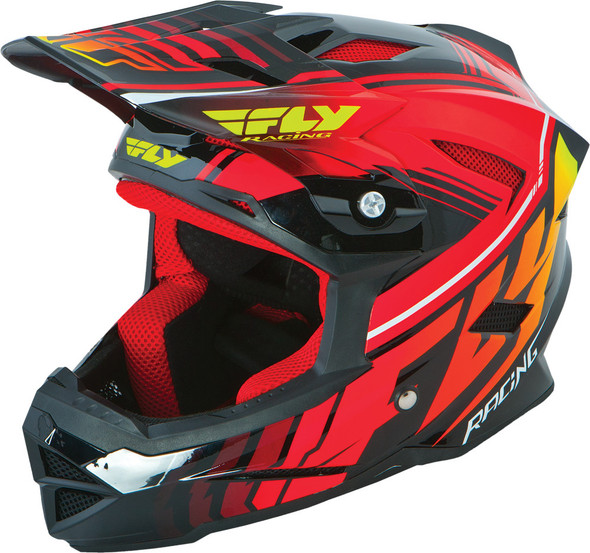 Fly Racing Default Helmet Black/Red L 73-9152L