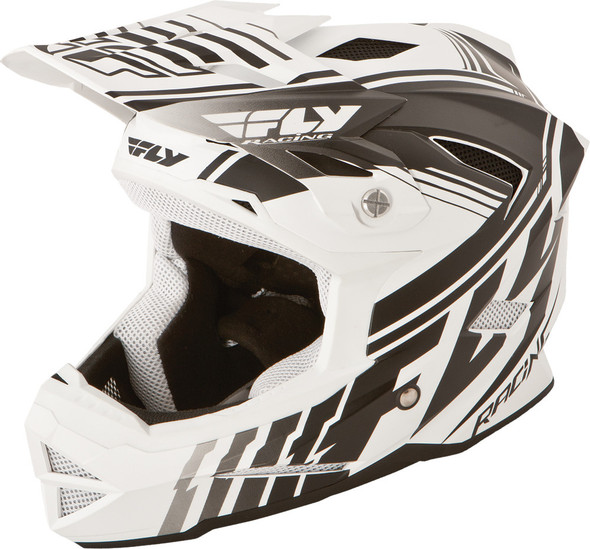 Fly Racing Default Helmet Matte White/Black S 73-9151S