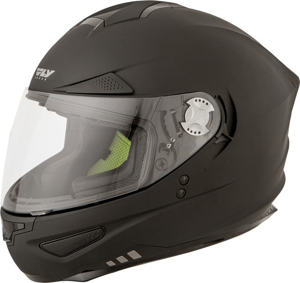 Fly Racing Luxx Solid Helmet Matte Black 2X F73-83002X