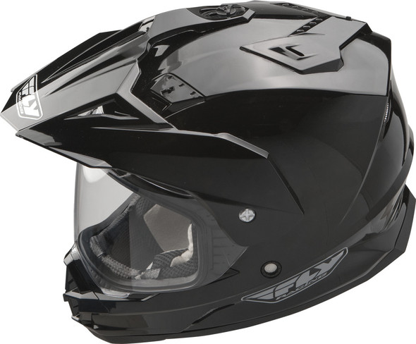 Fly Racing Trekker Helmet Black Lg Trekker Blk L