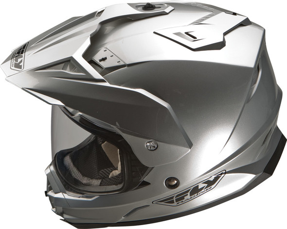 Fly Racing Trekker Helmet Silver 2X Trekker Silver 2X