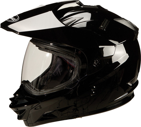 Gmax Gm-11D Dual Sport Helmet Black S G5110024