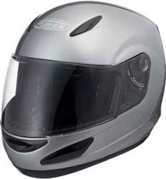 Gmax Gm-48 Full Face Dark Silver Metallic S G148194