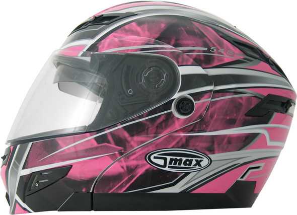 Gmax Gm-54S Modular Pink/White/Silver M 2541405 Tc-14