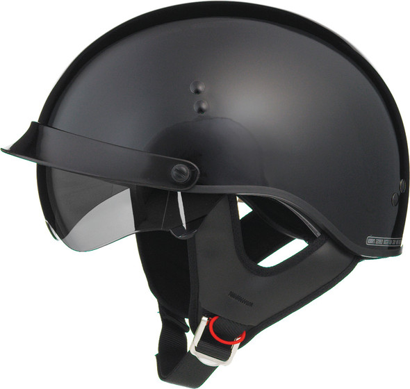 Gmax Gm55 Full Dress Half Helmet Black S G355024