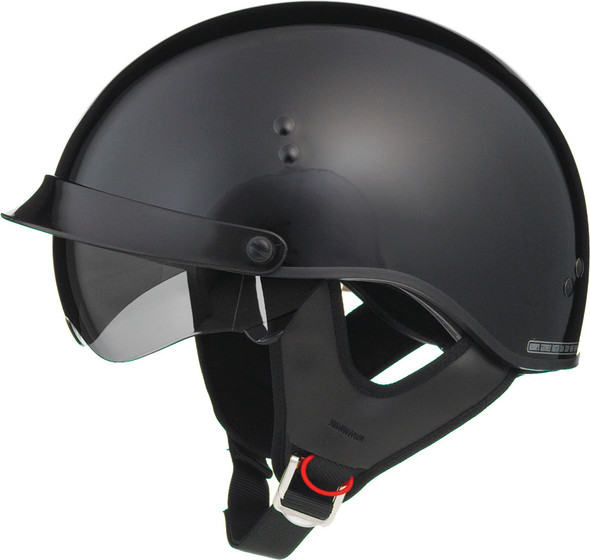 Gmax Gm55 Full Dress Half Helmet Black Xs G355023