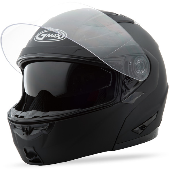 Gmax Gm-64 Modular Helmet Matte Black 3X G1640079