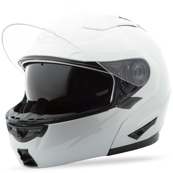 Gmax Gm-64 Modular Helmet Pearl White 3X G1640089