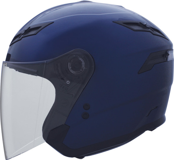 Gmax Gm-67 Open Face Helmet Blue M G3670495