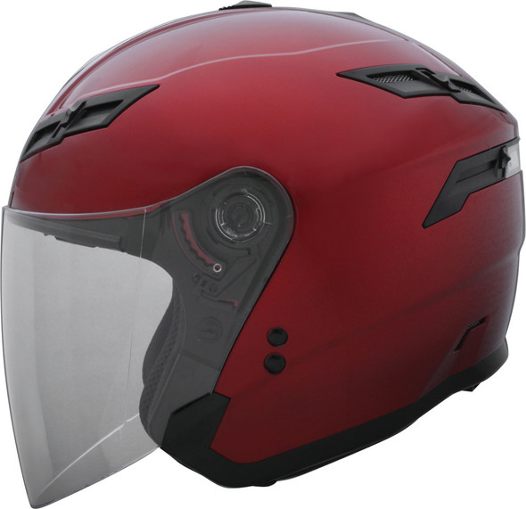 Gmax Gm-67 Open Face Helmet Candy Red L G3670096