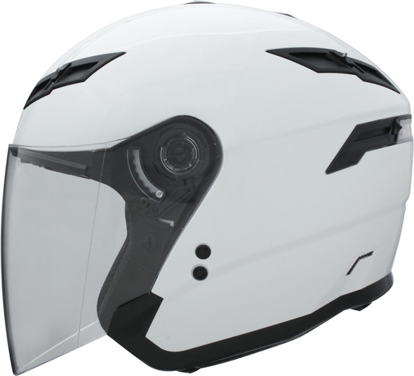 Gmax Gm-67 Open Face Helmet Pearl White 3X G3670089